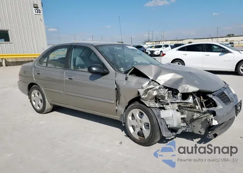 2005 Nissan Sentra 1.8 z USA, uszkodzony, nr VIN 3N1CB51D85L563476